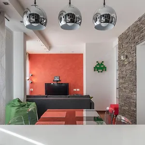 Pigneto & Malatesta Subway Flat , Rzym Włochy